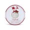 Glitter Baby Handprint First Christmas Ornament Kit with Wooden Ring